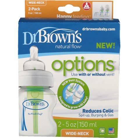 dr browns bottle|Dr. Brown’s Natural Flow® Wide